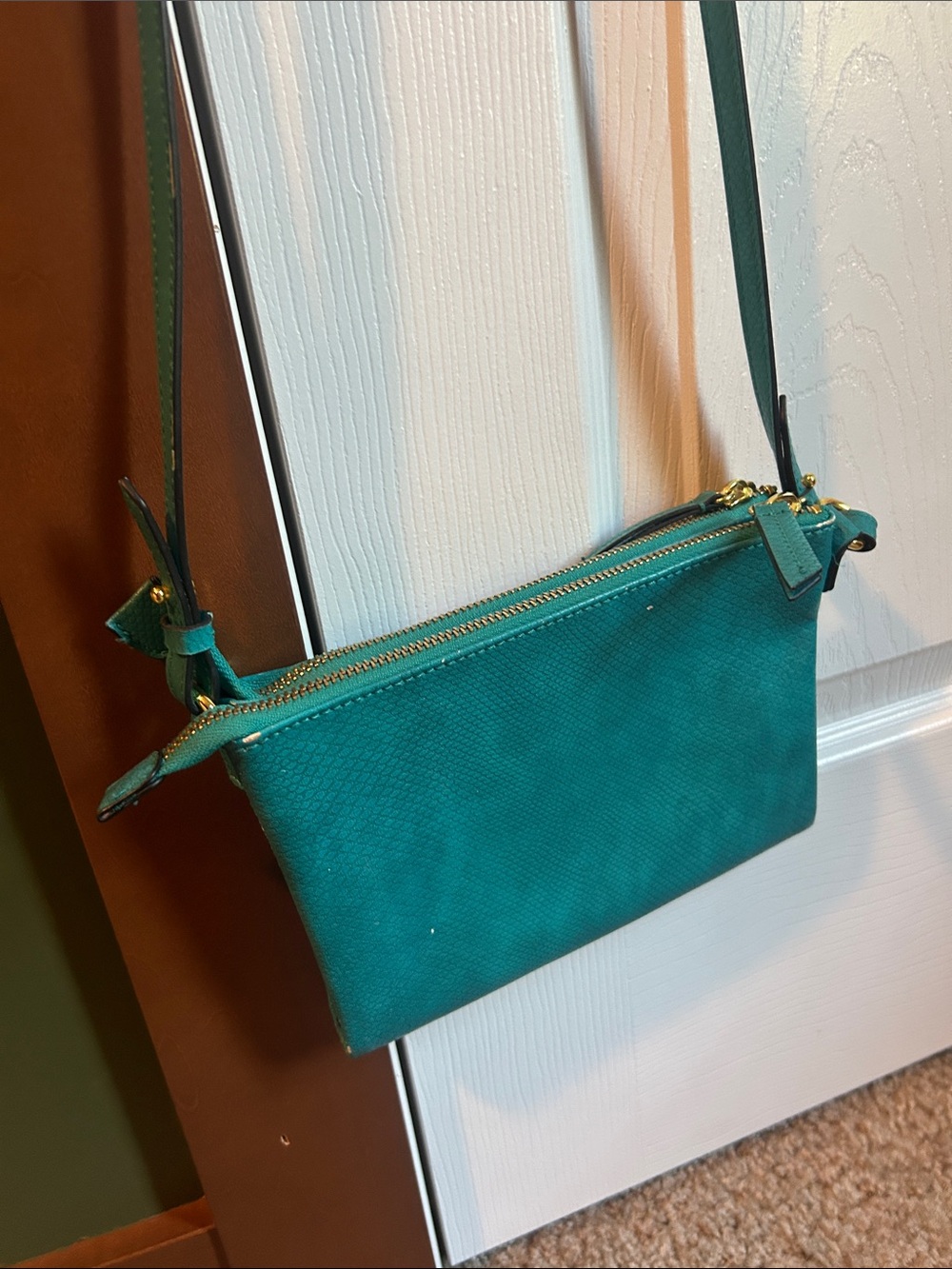 Teal/ aqua women’s bag